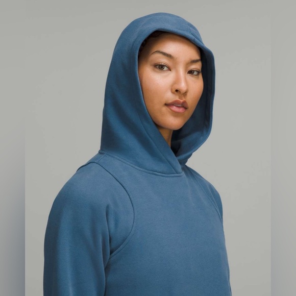 Lululemon Loungeful Hoodie in Soft Denim | Size 8 - Picture 4 of 11